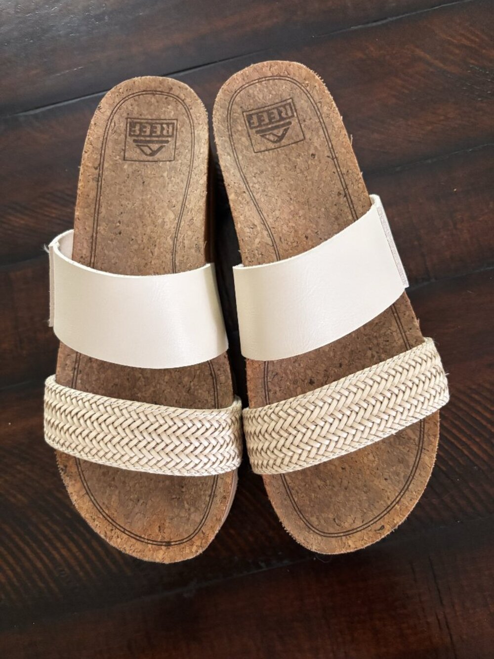 Cushion Vista Hi Women's Arch Support Sandals size 8.5